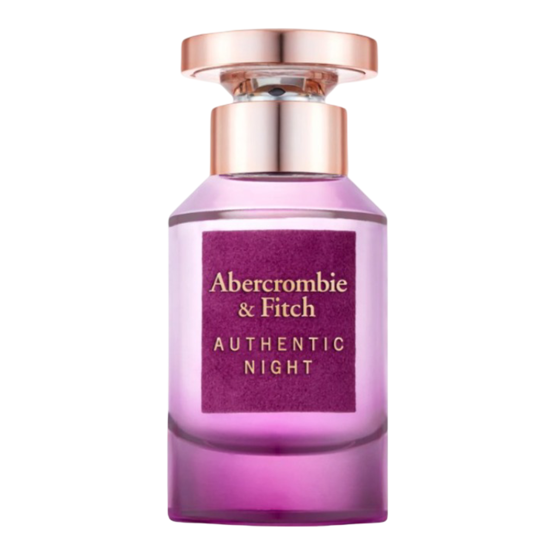 ABERCROMBIE & FITCH AUTHENTIC NIGHT WOMAN/FEMME EDP 100 ML