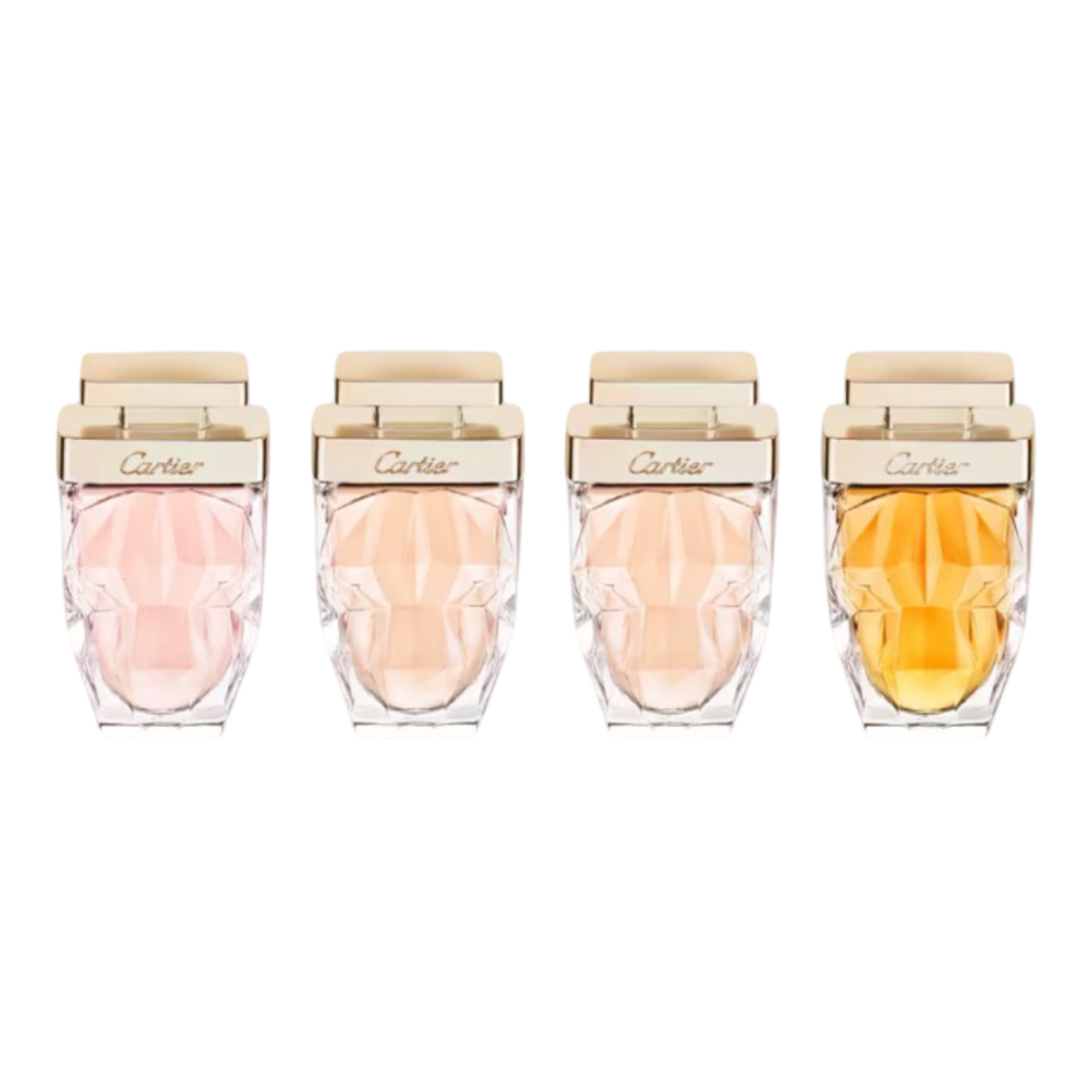 CARTIER LA PANTHER 4 PEICE MINI SET