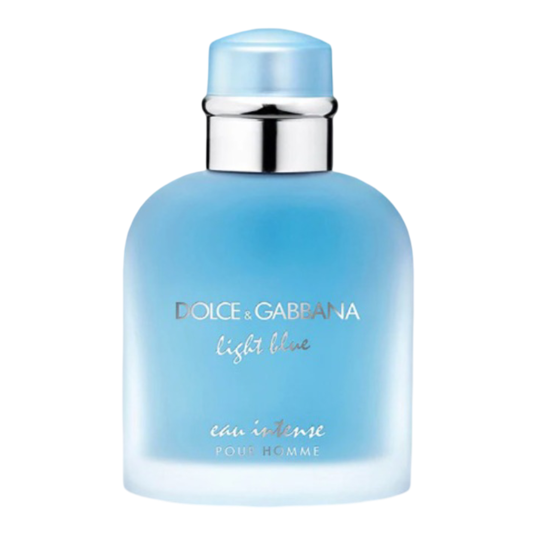 DOLCE & GABABA LIGHT BLUE EAU INTENSE POUR HOMME EDP 100 ML