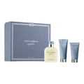 D&G LIGHT BLUE HOMME MENS AFTERSHAVE SPRAY BALM SET