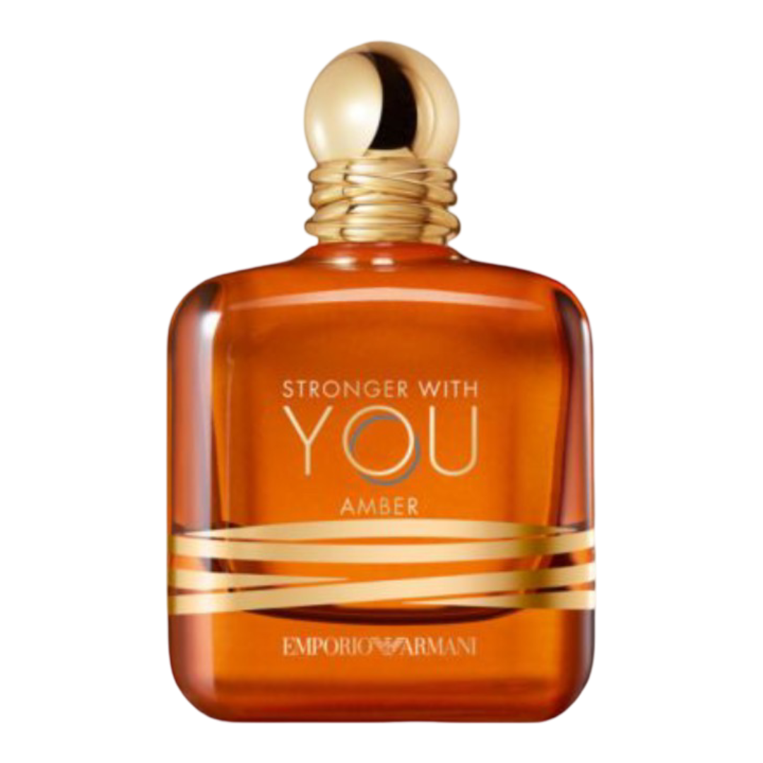 EMPORIO ARMANI STRONGER WITH YOU AMBER EDP 100ML