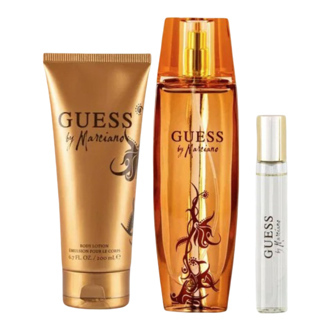 GUESS BY MARCIANO EDP 3 PIECE SET (W)