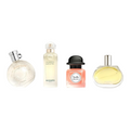 HERMES LADIES 4 PIECE MINI COFFRET SET