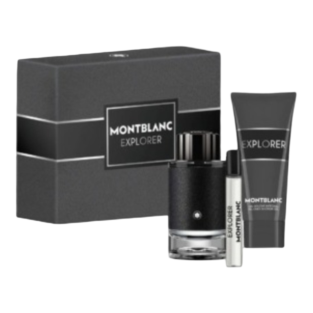 MONT BLANC LEGEND (M) SET EDT 100ML+7.5ML+ S/G 100 ML