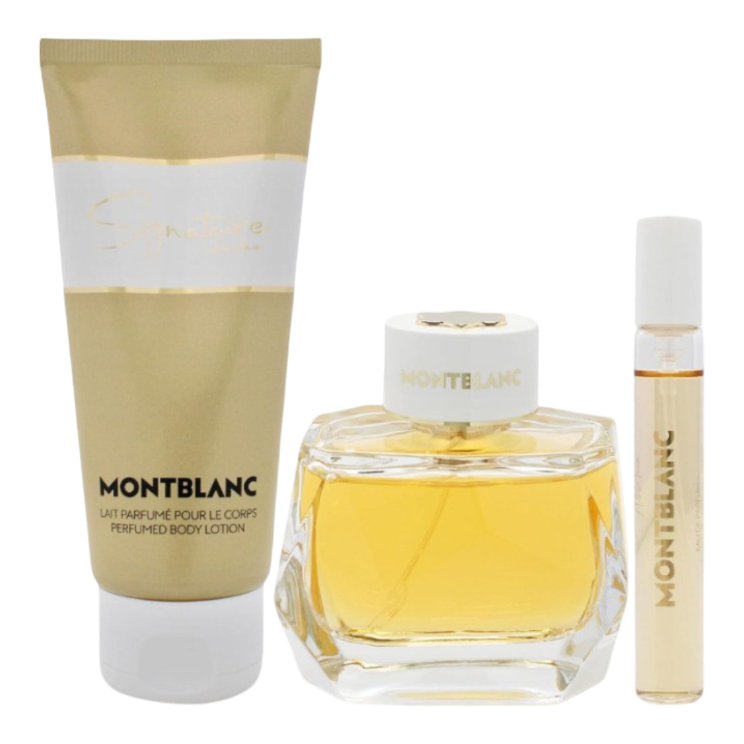 MONT BLANC SIGNATURE ABSOLUE 3 PIECE SET