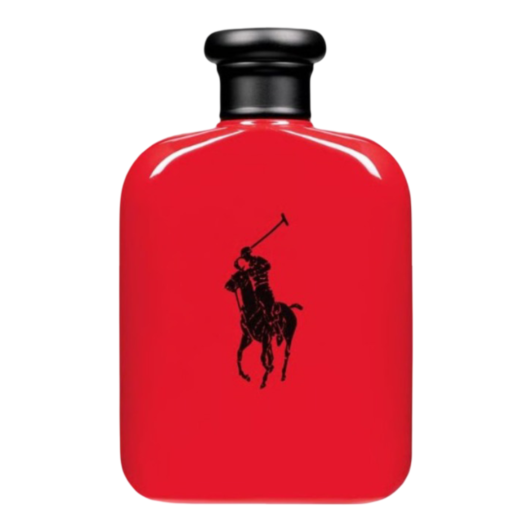 POLO RALPH LAUREN RED EDT 125ML