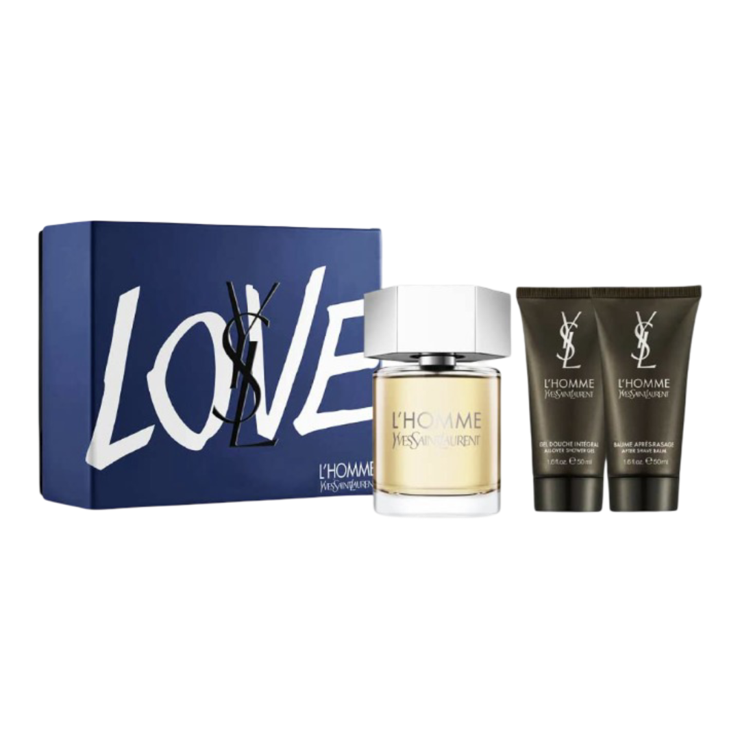 YSL L’HOMME 3 PIECE SET